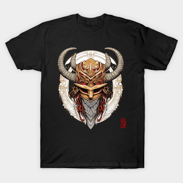 Viking helmet T-Shirt by siriusreno